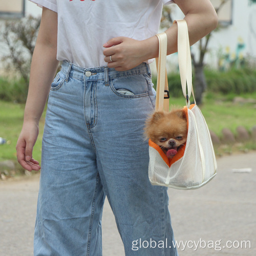 Super Breathable Dog Cat Transport Tote Bag